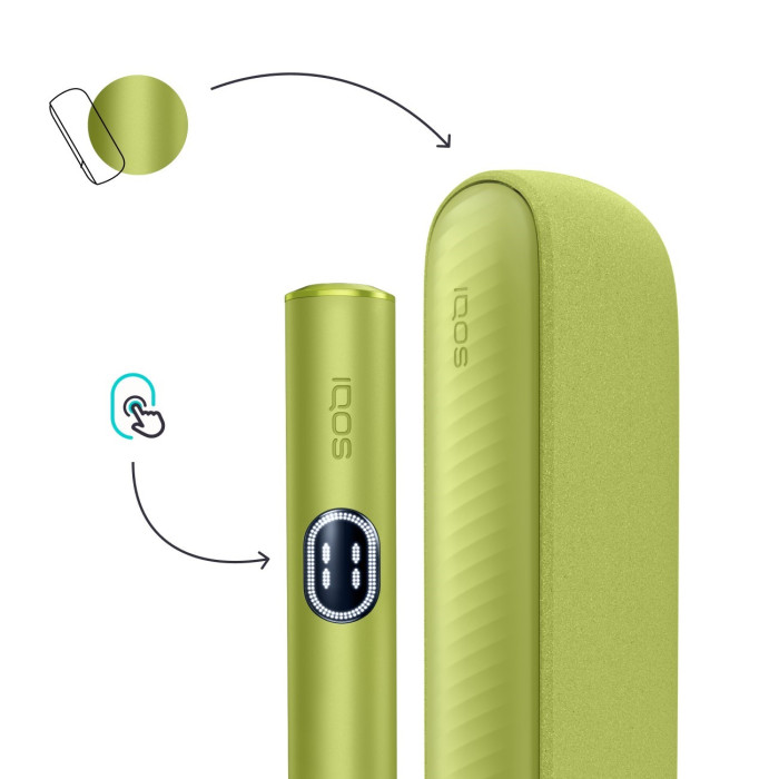 Устройство IQOS ILUMA i Model Leaf Green - купить IQOS ILUMA i